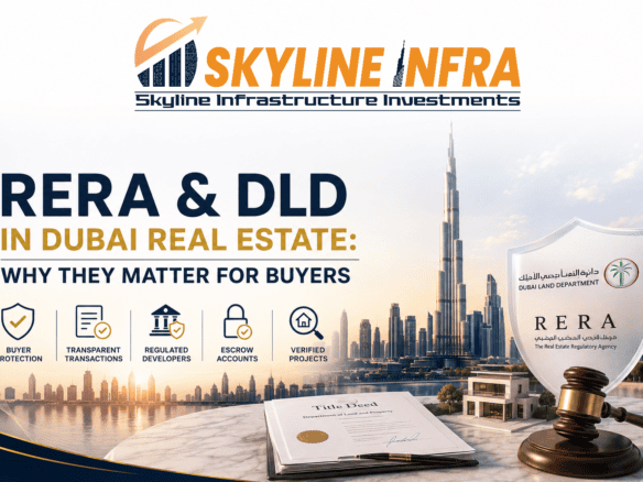 RERA and DLD in Dubai Real Estate