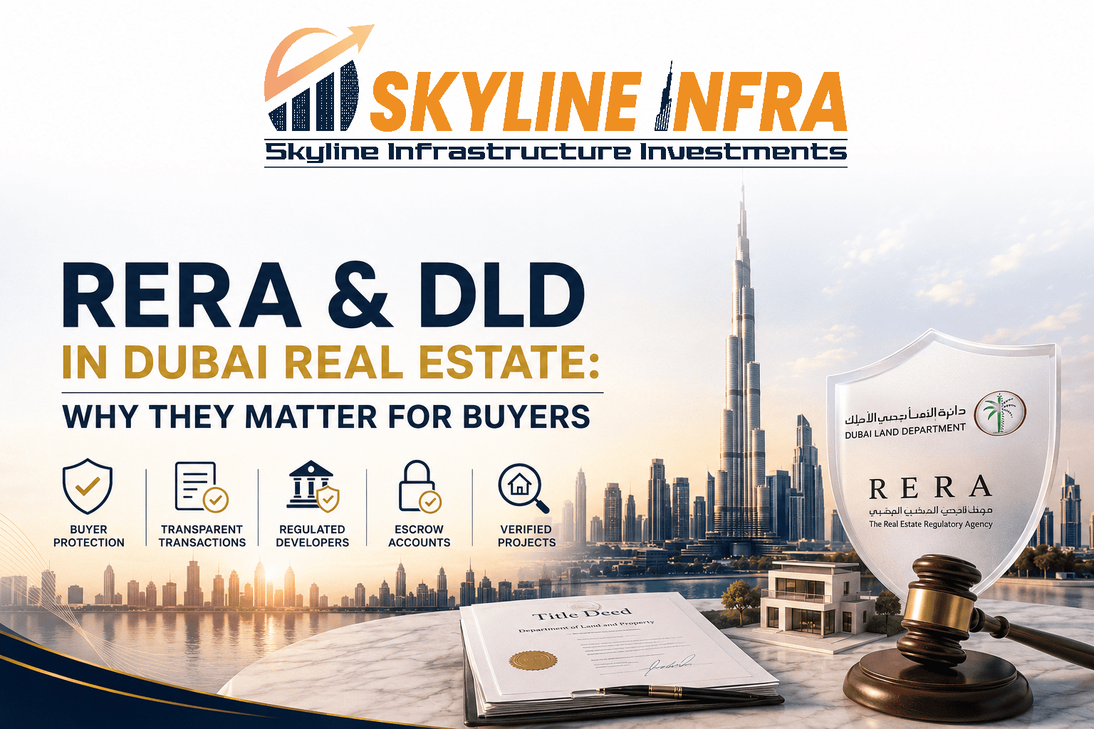 RERA and DLD in Dubai Real Estate