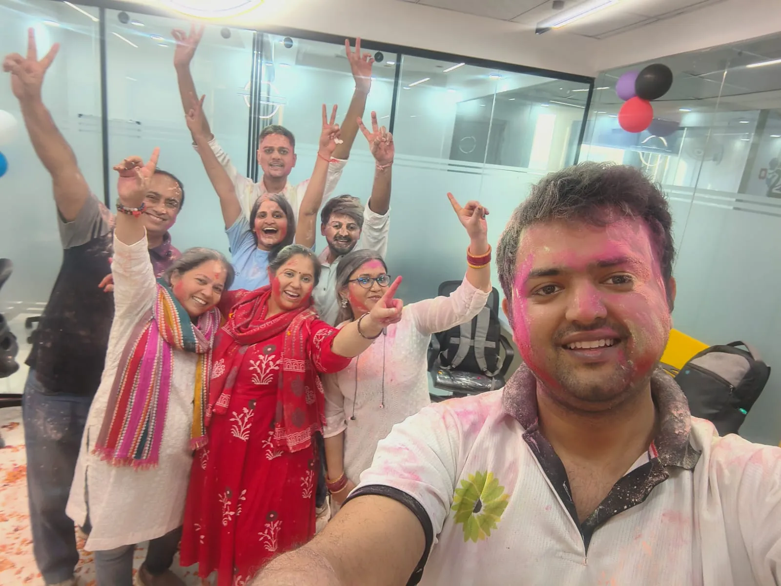 Holi Celebration
