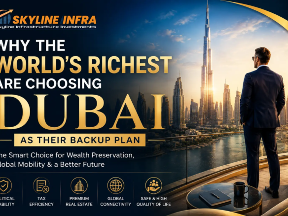 Why the World's Richest Are Choosing Dubai as Their Backup Plan