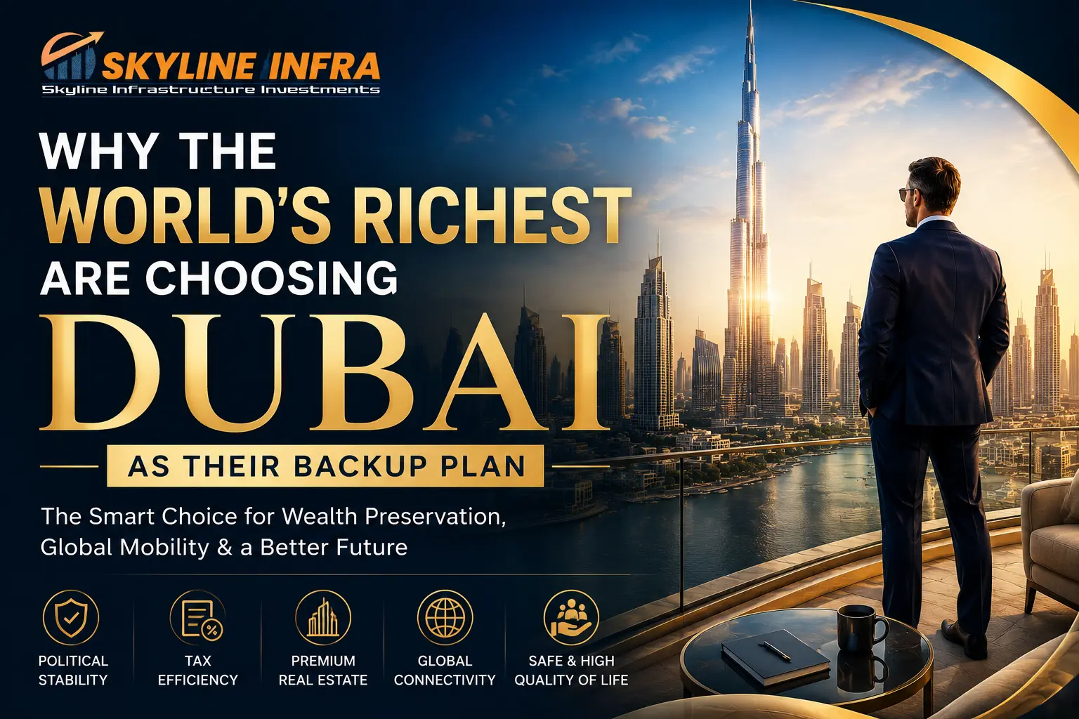 Why the World's Richest Are Choosing Dubai as Their Backup Plan