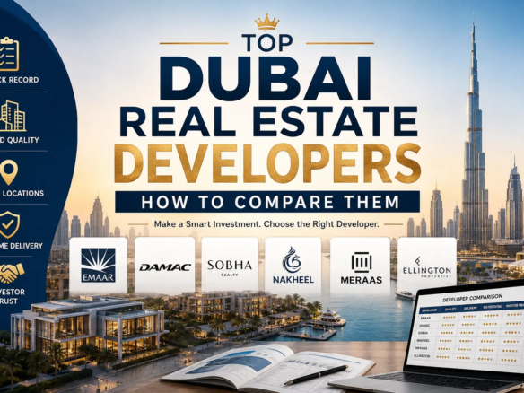 Dubai real estate developers