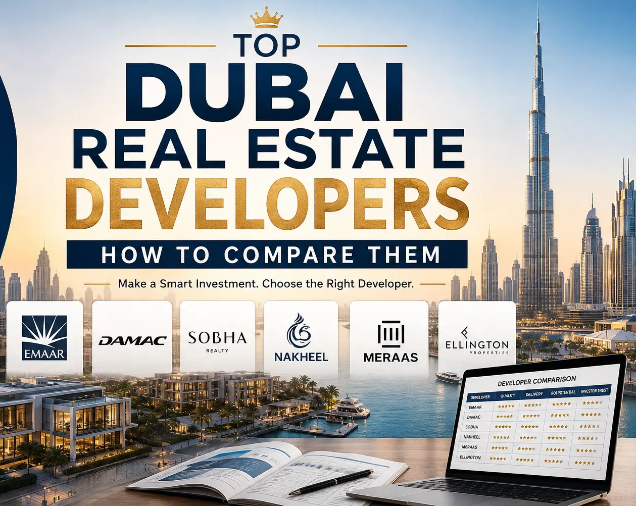 Dubai real estate developers