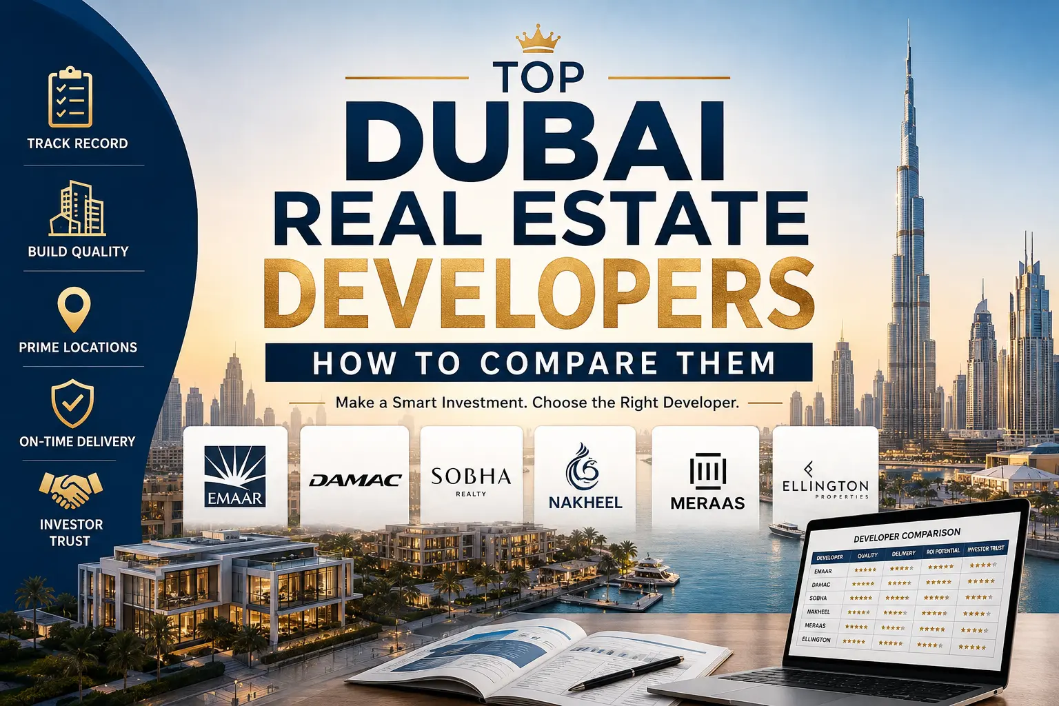 Dubai real estate developers