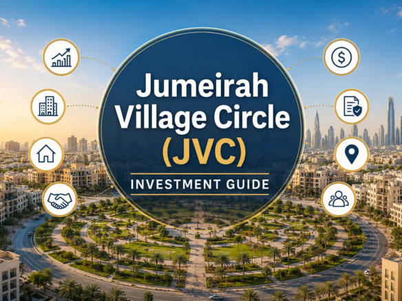 JVC Investment Guide 2026 - Dubai Property ROI and Prices