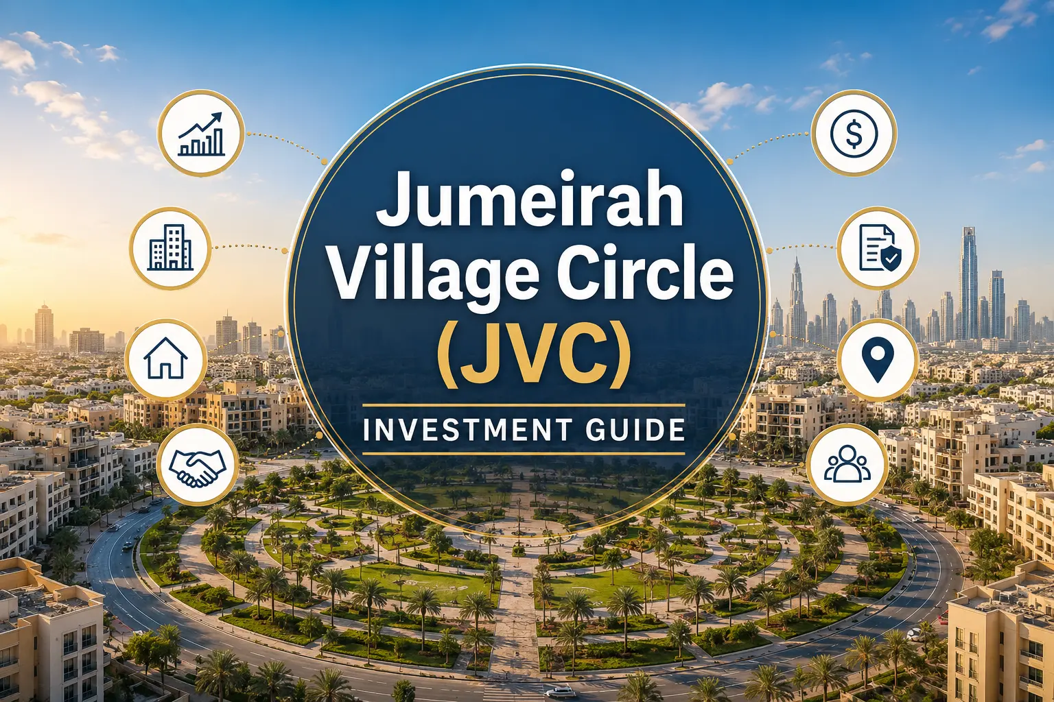 JVC Investment Guide 2026 - Dubai Property ROI and Prices