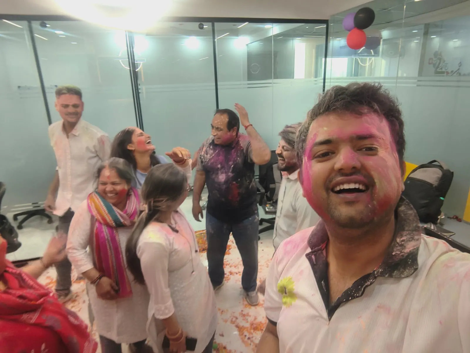 Holi Celebration