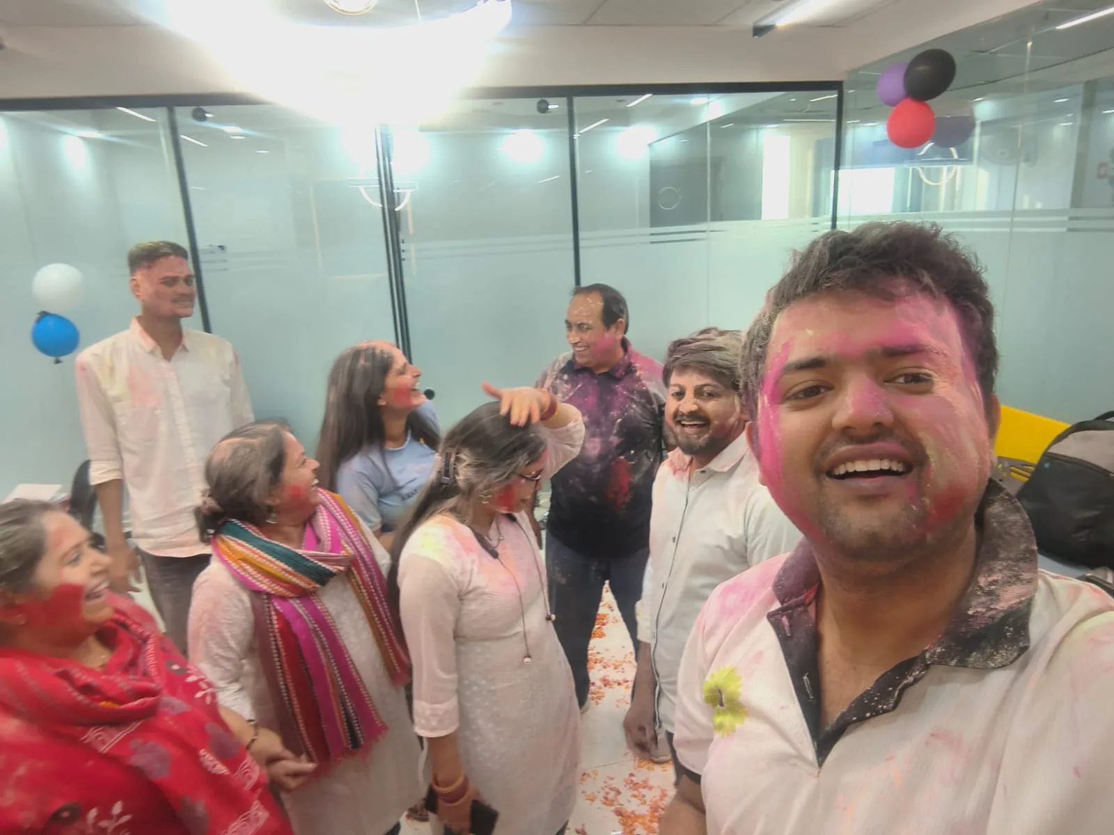 Holi Celebration