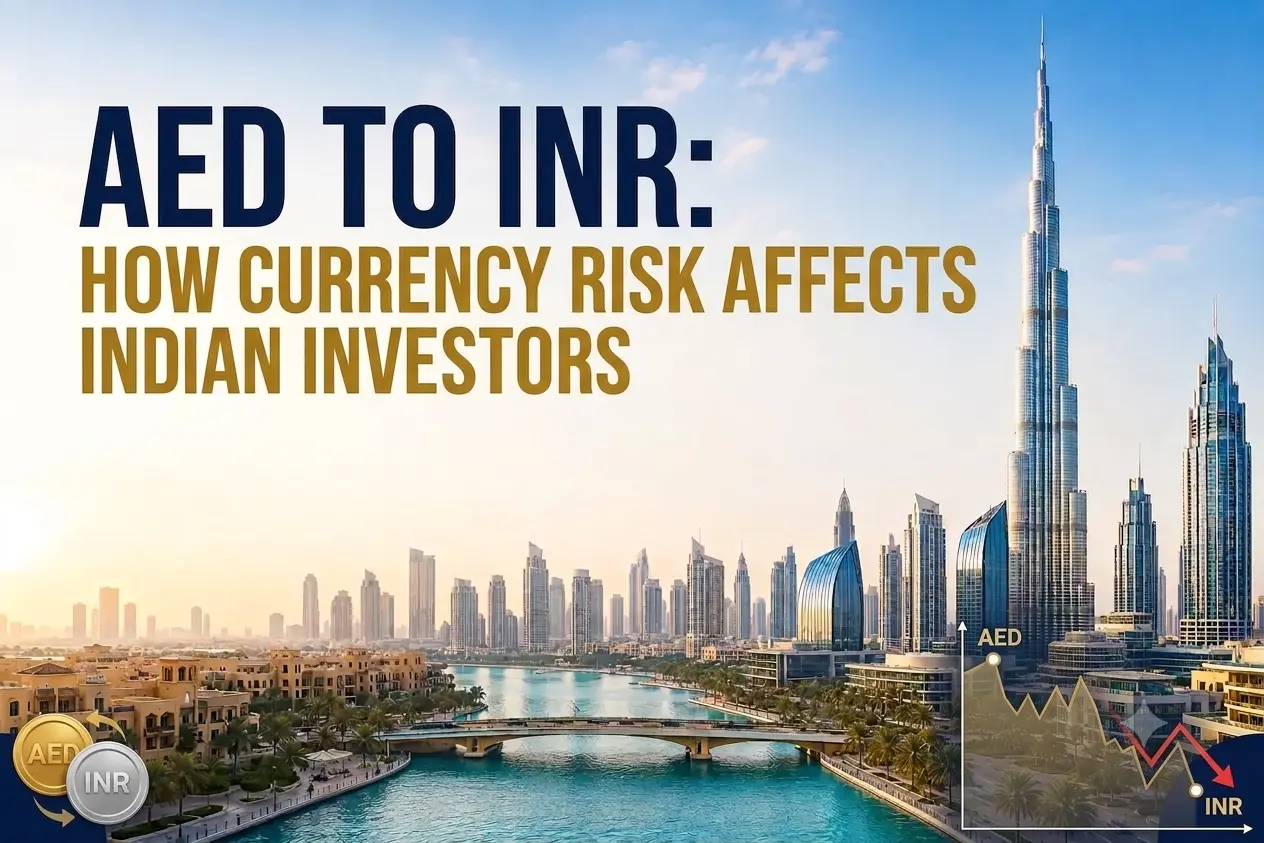 AED to INR How Currency Risk Affects Indian Investors