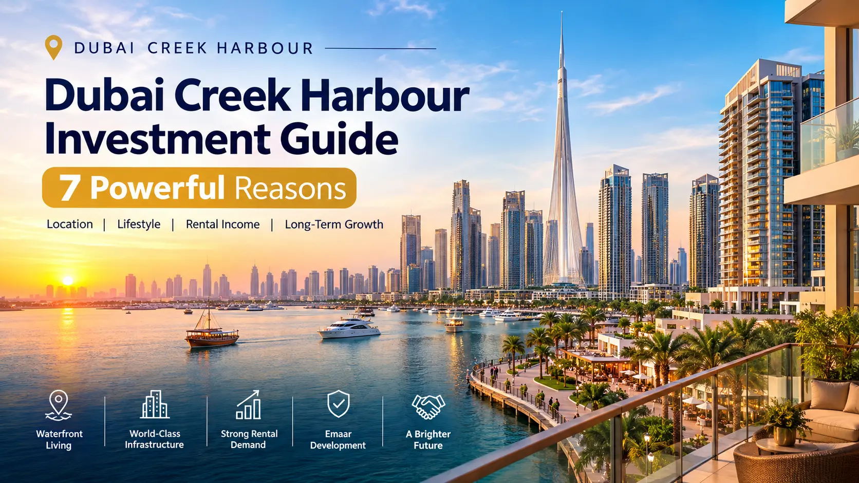 Dubai Creek Harbour Investment Guide for property investors