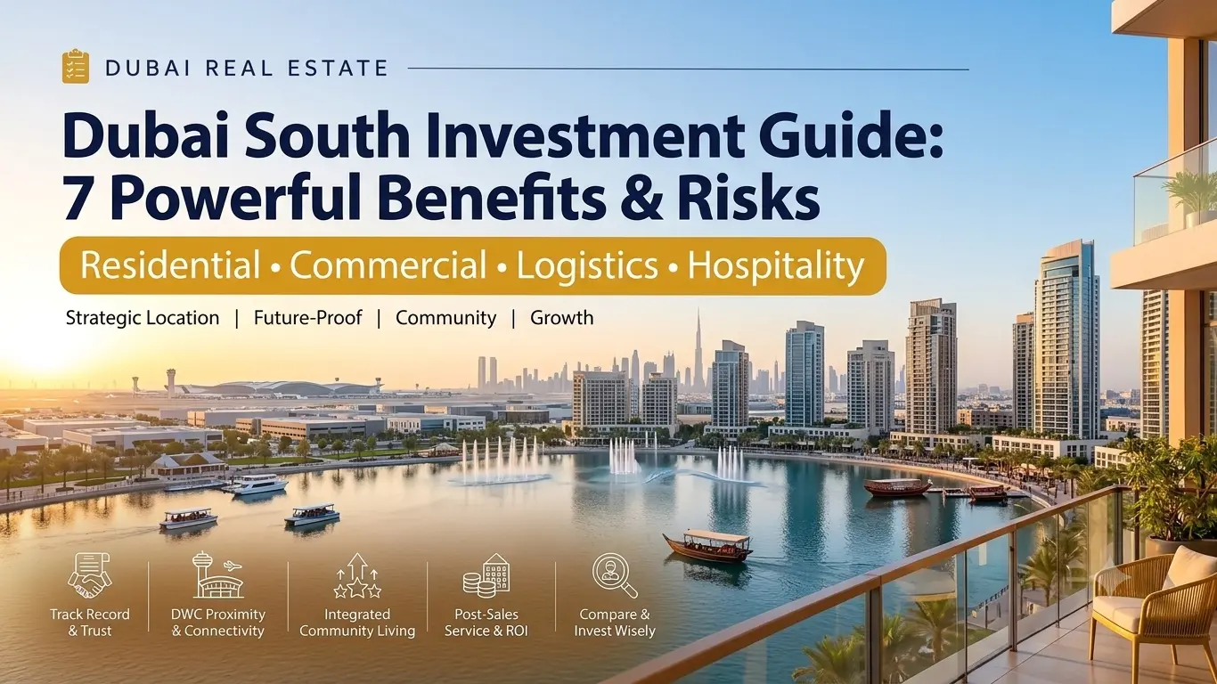 Dubai South Investment Guide for Indian property investors
