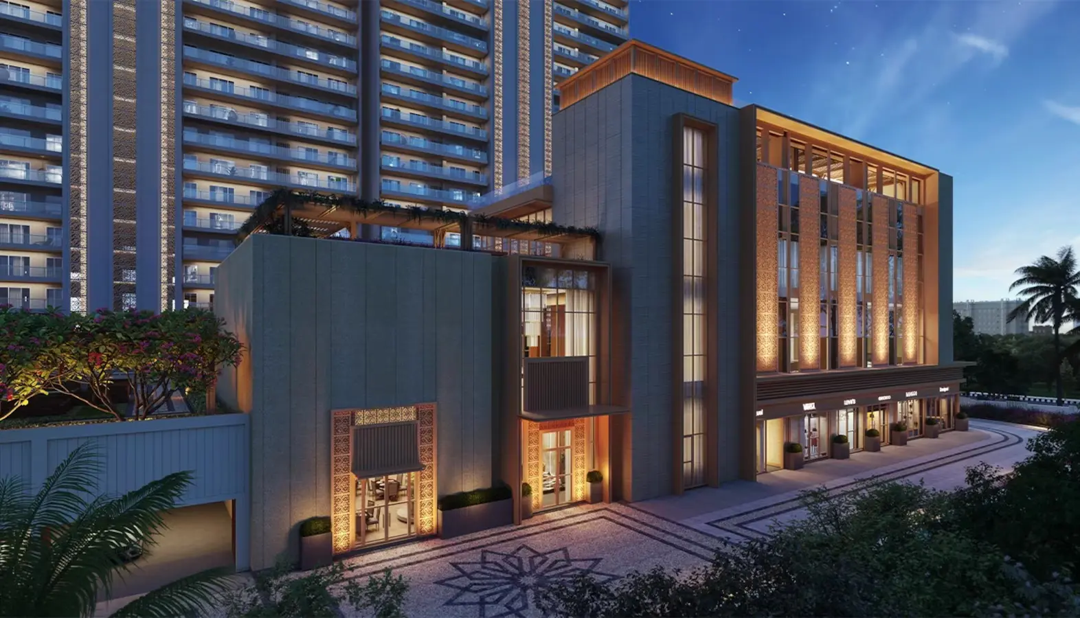 godrej-global-business-city-greater-noida-master-plan-layout Godrej Global Business City Greater Noida 750-Acre Master Plan and Land Use Layout Map