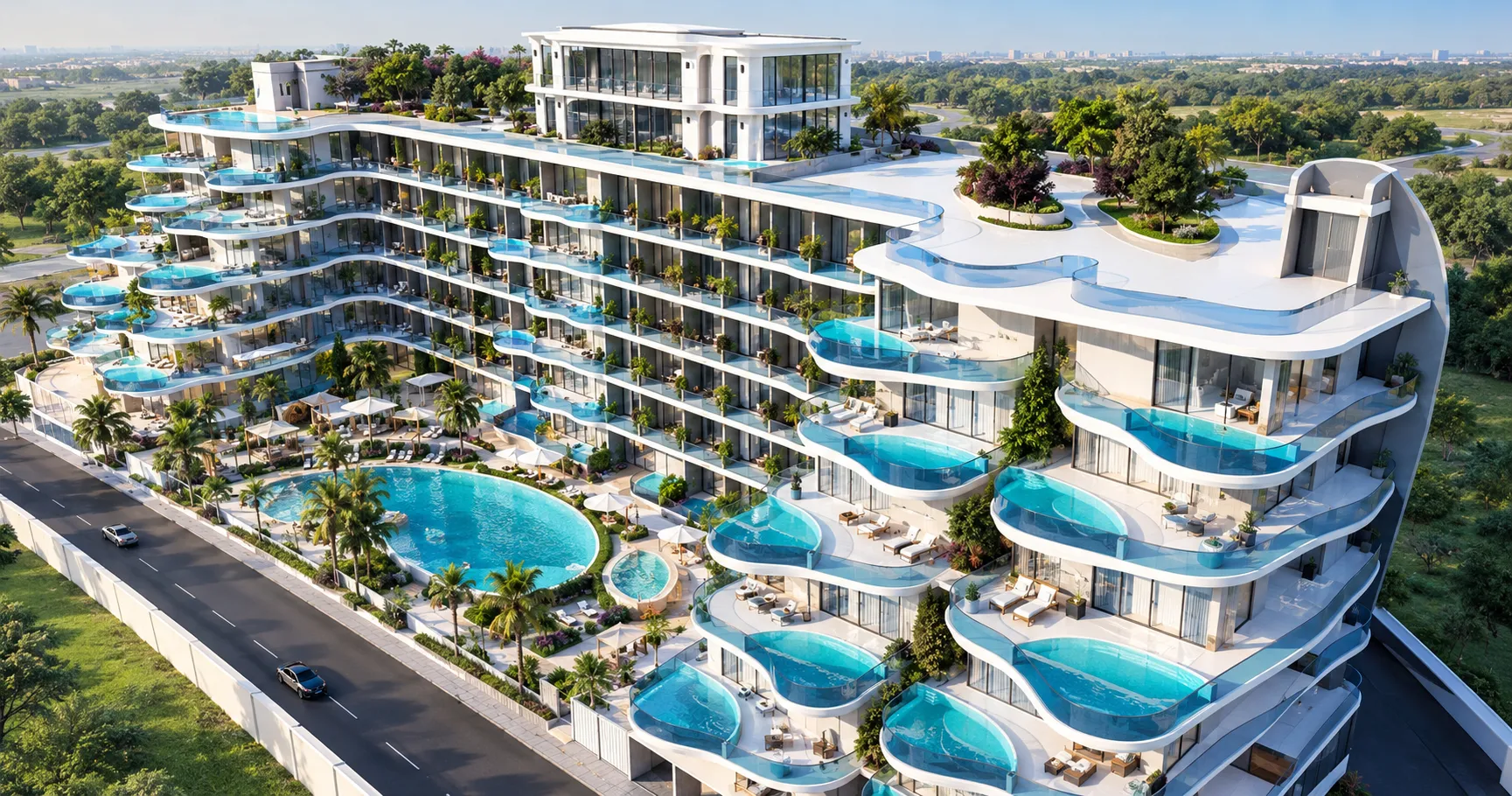 Samana Developers luxury properties in Dubai