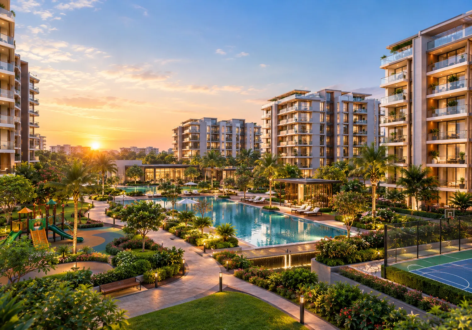 3 BHK property in Dubai for Indian buyers