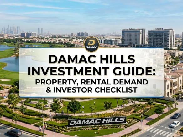 DAMAC Hills investment