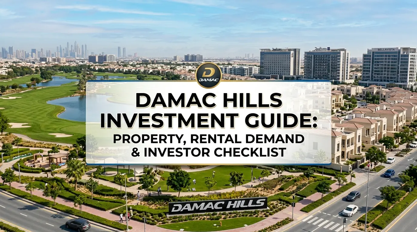 DAMAC Hills investment