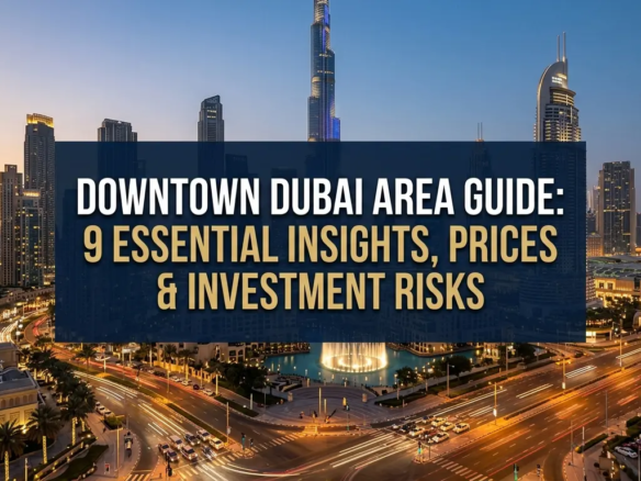 Downtown Dubai Area Guide