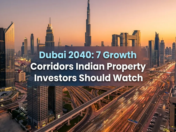 Dubai 2040 Growth Corridors