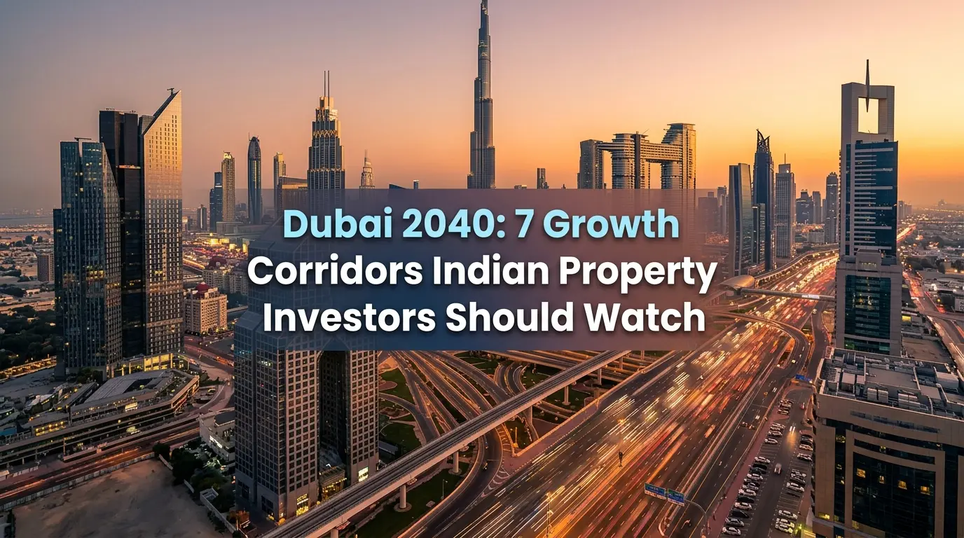 Dubai 2040 Growth Corridors