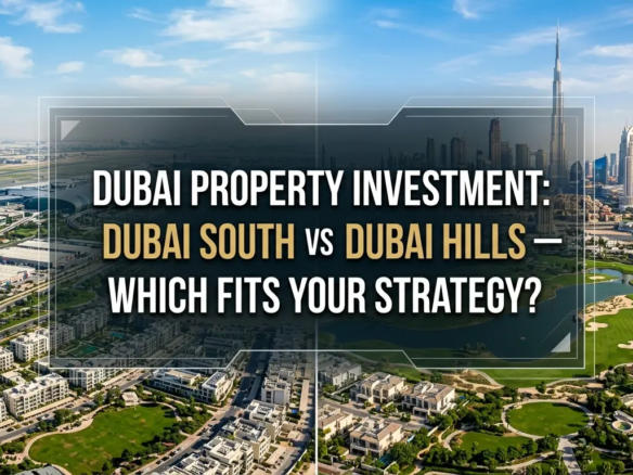 Dubai South vs Dubai Hills