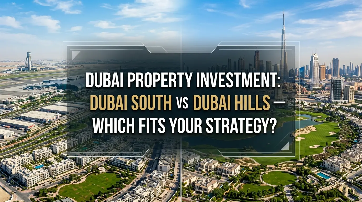 Dubai South vs Dubai Hills