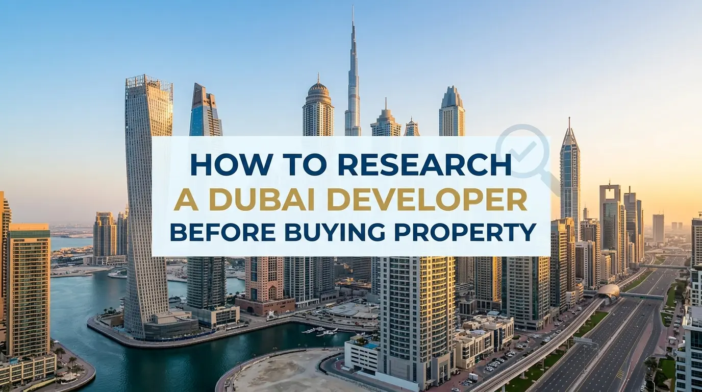 Dubai property investment