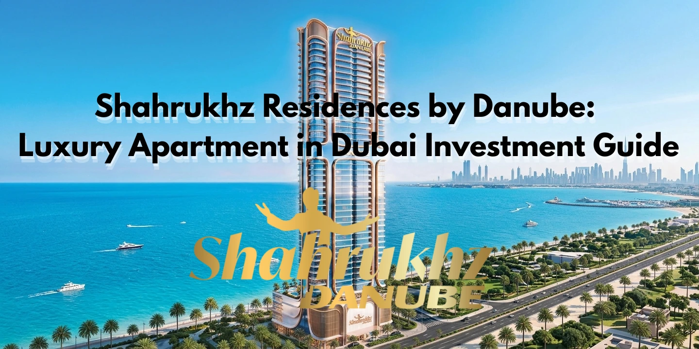 Shahrukhz Residences by Danube luxury apartment in Dubai Maritime City