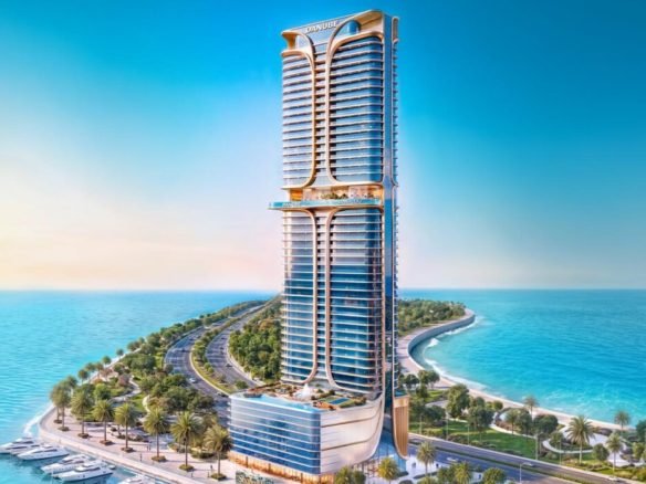 1 BHK Dubai shahrukhz residences by danube